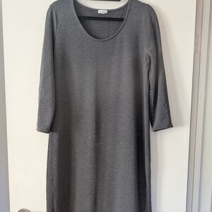 Garnet Hill Knit Maxi Dress